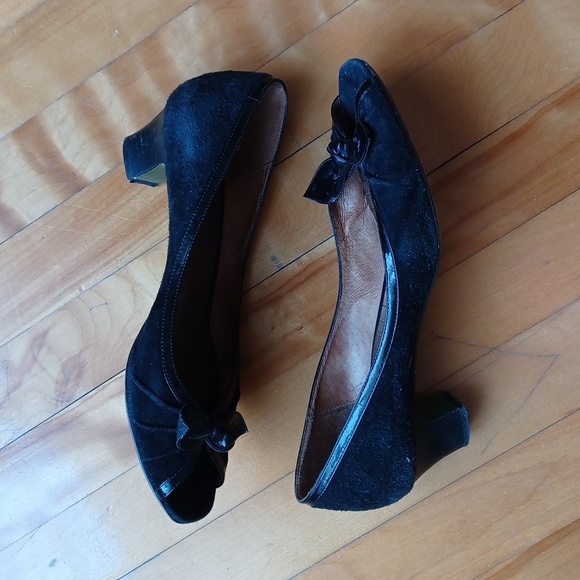 La Saunda Italian leather shoes 👞 size US8 - Picture 1 of 11